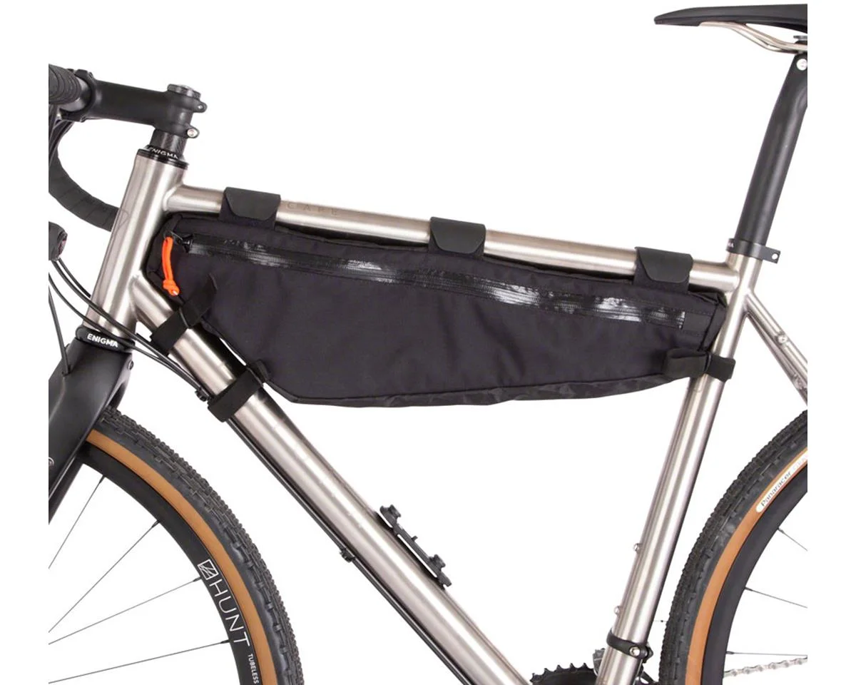 Restrap Frame Bag (Black) (L) - view 2